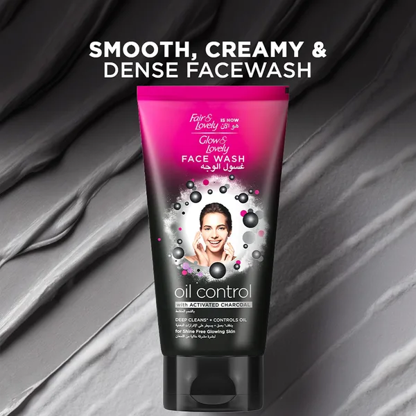 Glow & Lovely Face Wash Oil Control with Charcoal 150 g (4)