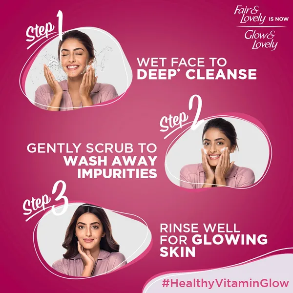 Glow & Lovely Face Wash Oil Control with Charcoal 150 g (5)