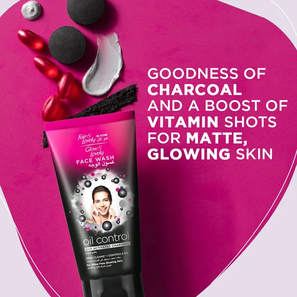 Glow & Lovely Face Wash Oil Control with Charcoal 150 g (7)