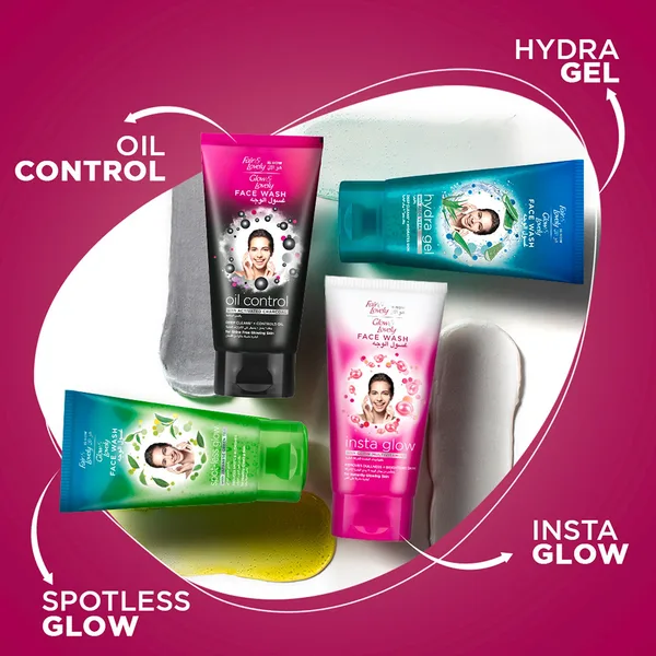 Glow & Lovely Face Wash Oil Control with Charcoal 150 g (9)