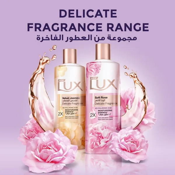 Lux Soft Rose Delicate Fragrance Body Wash 500 ml (7)