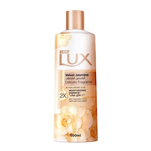 Lux Velvet Jasmine Delicate Fragrance Body Wash 500 ml