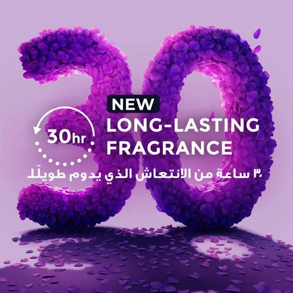 لوكس 500مل غسول جسم عطرى سحر زهرة الاوركيد عطر يدوم 24 ساعة (4)