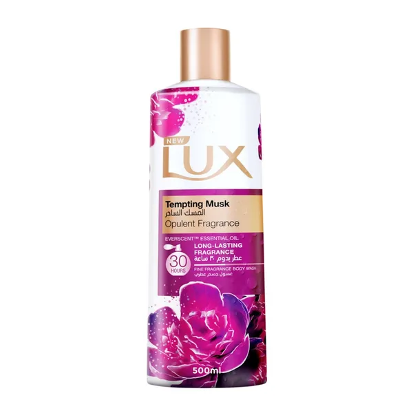 Lux Tempting Musk Opulent Fragrance Body Wash 500 ml