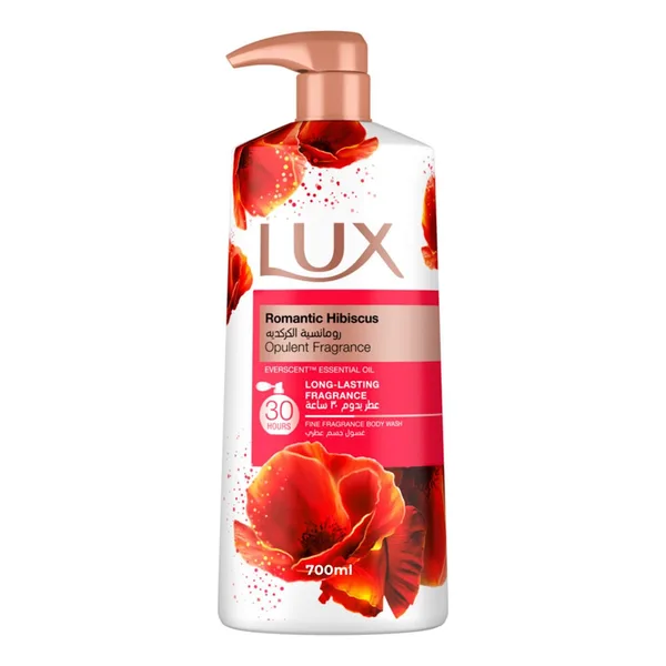 Lux Romantic Hibiscus Opulent Fragrance Body Wash 700 ml