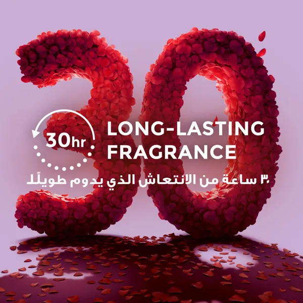 Lux Romantic Hibiscus Opulent Fragrance Body Wash 700 ml (4)