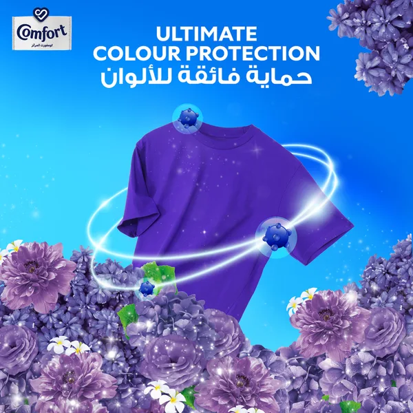 Comfort Concentrate Fabric Softener Lavender & Magnolia 9x Fragrance 1.5 Litres (7)