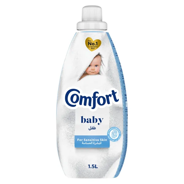 Comfort Concentrate Fabric Softener Baby for Sensitive Skin 1.5 Litres