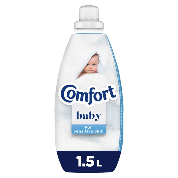 Comfort Concentrate Fabric Softener Baby for Sensitive Skin 1.5 Litres (2)
