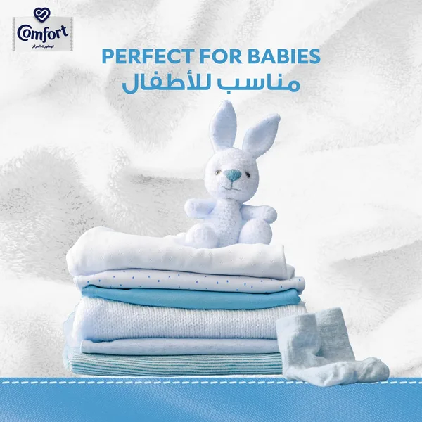 Comfort Concentrate Fabric Softener Baby for Sensitive Skin 1.5 Litres (7)