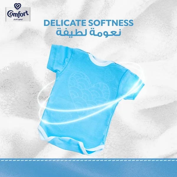 Comfort Concentrate Fabric Softener Baby for Sensitive Skin 1.5 Litres (8)