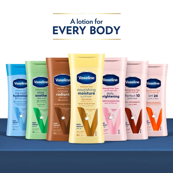 Vaseline Intensive Ice Cool Hydration Body Lotion 200 ml (5)