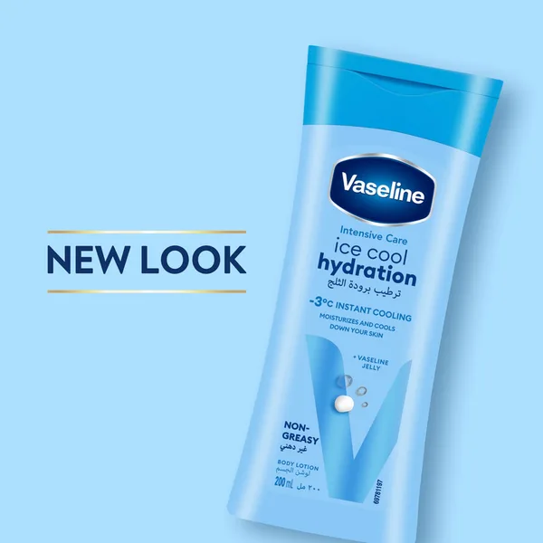 Vaseline Intensive Ice Cool Hydration Body Lotion 200 ml (6)