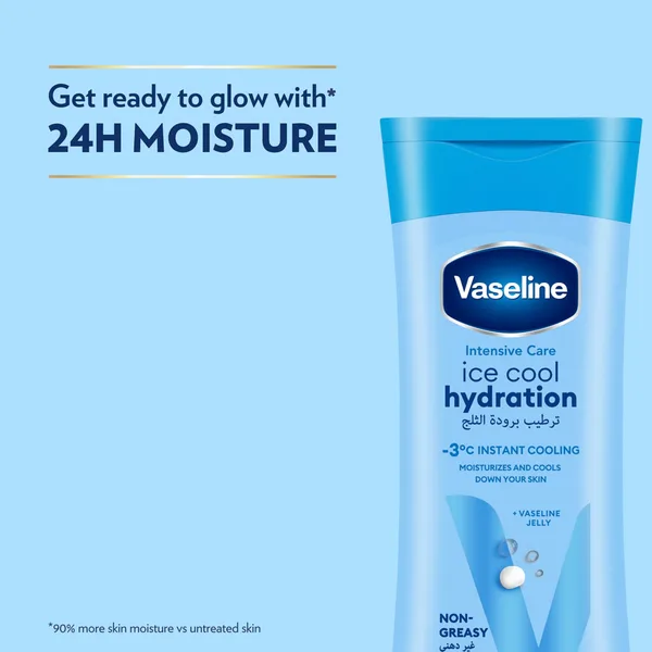 Vaseline Intensive Ice Cool Hydration Body Lotion 200 ml (8)