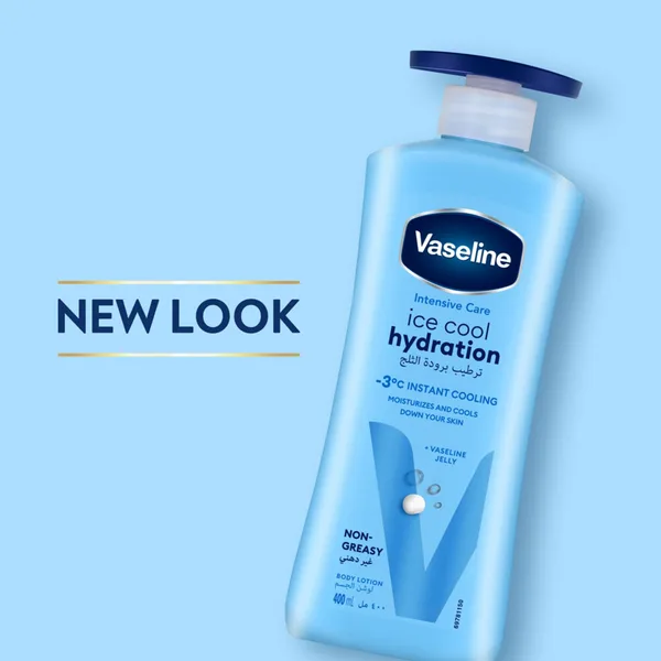 Vaseline Intensive Ice Cool Hydration Body Lotion 400 ml (5)