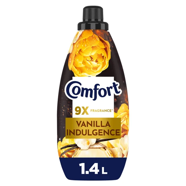 Comfort Concentrate Fabric Softener Vanilla Indulgence 9x Fragrance 1.4 Litres (2)