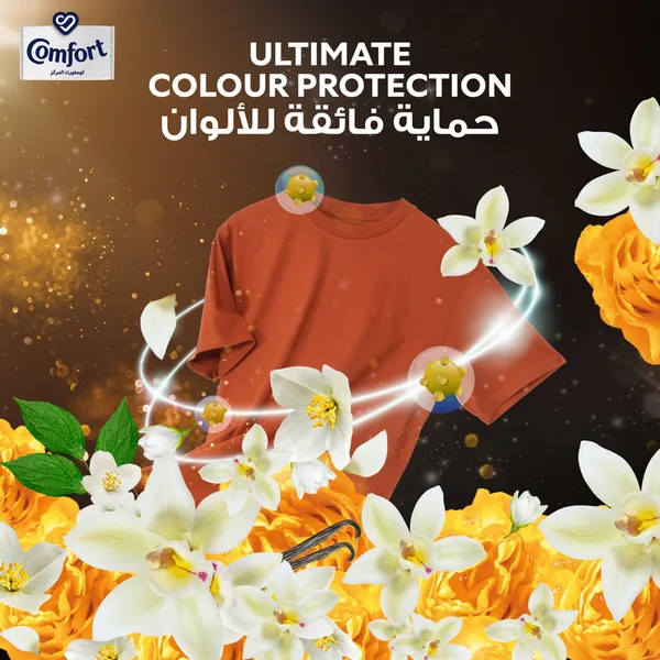 Comfort Concentrate Fabric Softener Vanilla Indulgence 9x Fragrance 1.4 Litres (7)