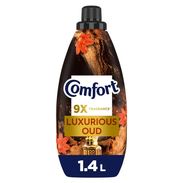Comfort Concentrate Fabric Softener Luxurious Oud 9x Fragrance 1.4 Litres (2)