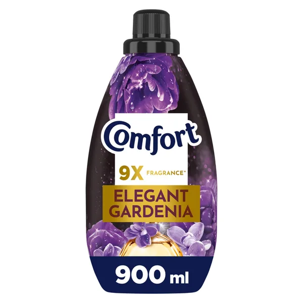 Comfort Concentrate Fabric Softener Elegant Gardenia 9x Fragrance 900 ml (2)