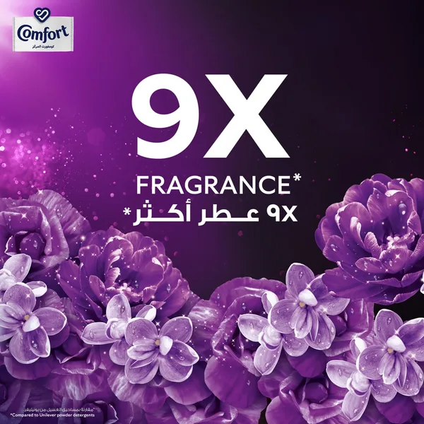 Comfort Concentrate Fabric Softener Elegant Gardenia 9x Fragrance 900 ml (5)