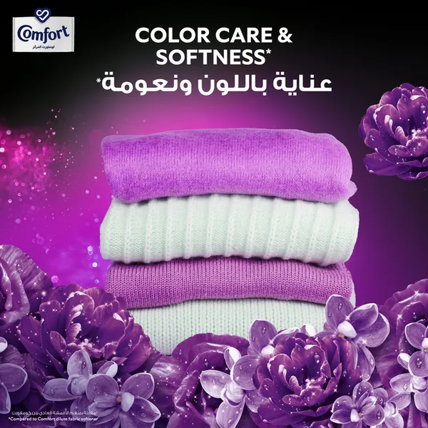 Comfort Concentrate Fabric Softener Elegant Gardenia 9x Fragrance 900 ml (6)