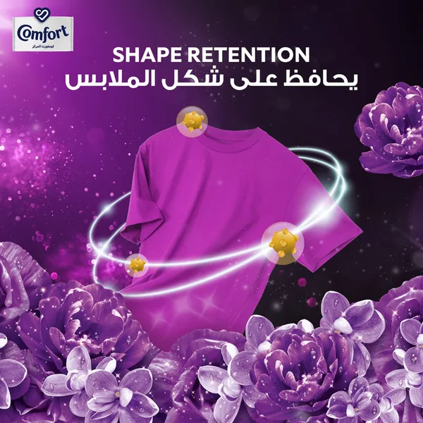 Comfort Concentrate Fabric Softener Elegant Gardenia 9x Fragrance 900 ml (7)