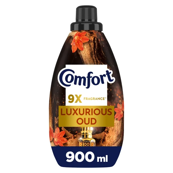 Comfort Concentrate Fabric Softener Luxurious Oud 9x Fragrance 900 ml (2)