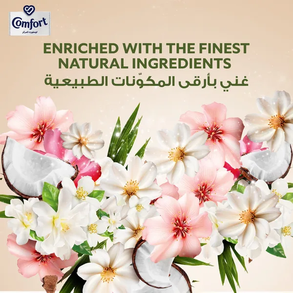 Comfort Concentrate Fabric Softener Tropical Coconut 1.4 Litres (7)