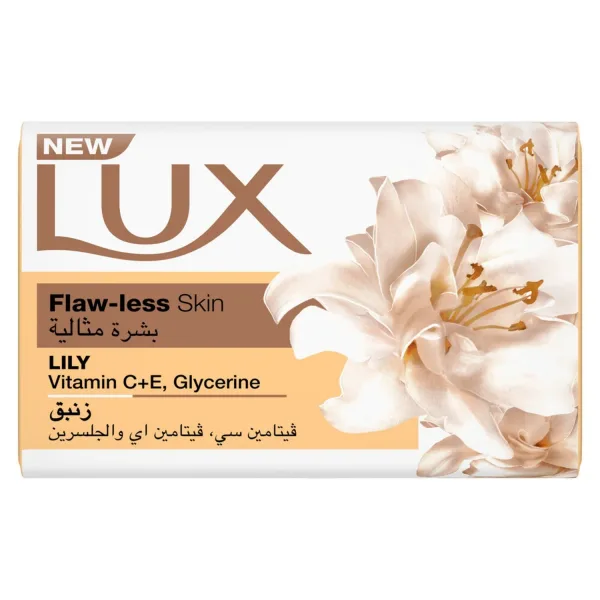Lux Flaw-less Skin Lily Bar Soap 170 g