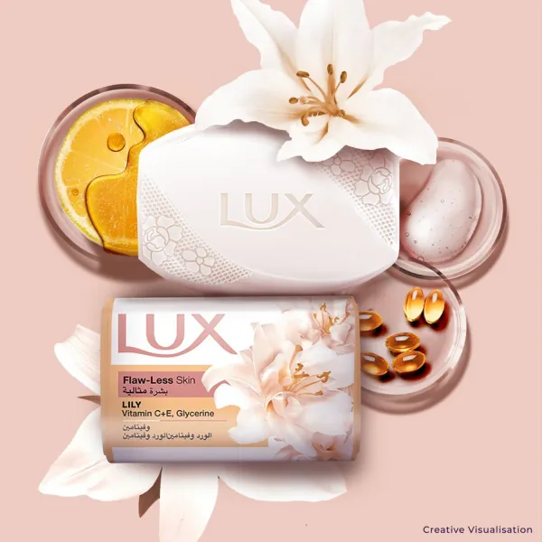 Lux Flaw-less Skin Lily Bar Soap 170 g (3)