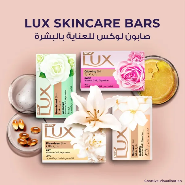 Lux Flaw-less Skin Lily Bar Soap 170 g (5)