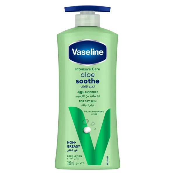 Vaseline Intensive Care Aloe Soothe Body Lotion 725 ml