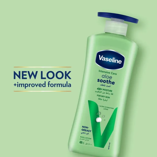 Vaseline Intensive Care Aloe Soothe Body Lotion 725 ml (3)