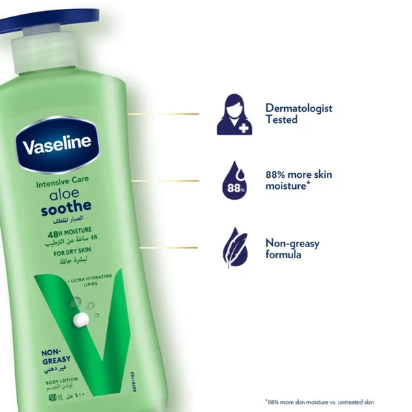 Vaseline Intensive Care Aloe Soothe Body Lotion 725 ml (4)