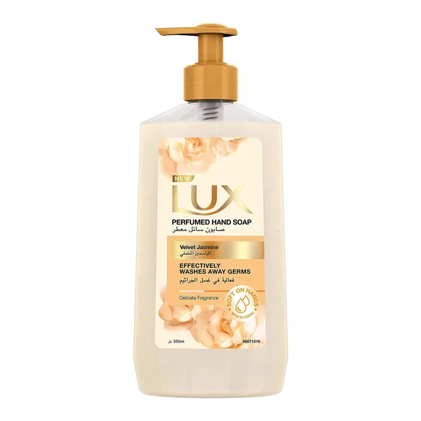 Lux Velvet Jasmine Perfumed Hand Soap 2 x 500 ml (2)
