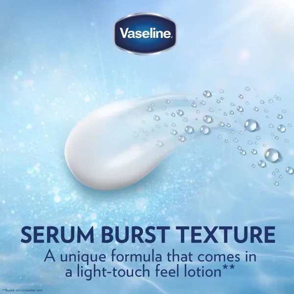 Vaseline Essential Even Tone Smooth Radiance Gluta-Hya Serum Burst Lotion 200 ml (6)