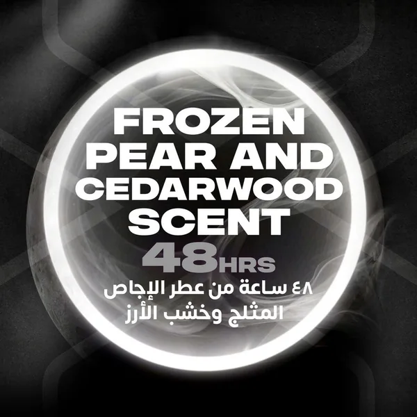 Axe Black Frozen Pear & Cedarwood Deodorant Body Spray Scent For Men Value Pack 2 x 150 ml (5)