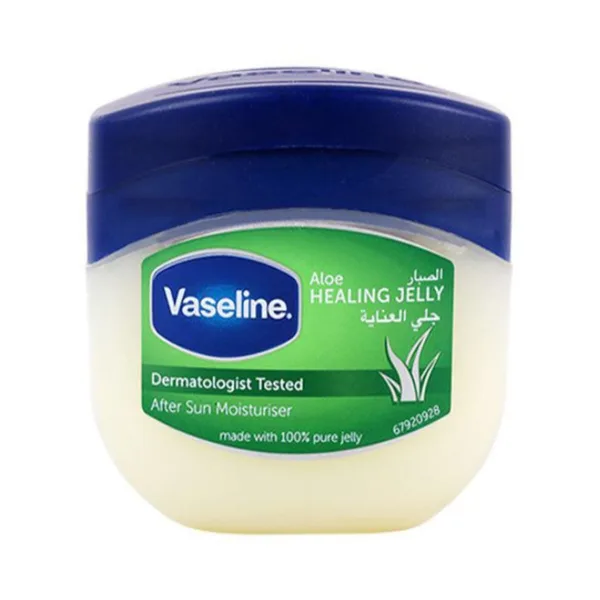 Vaseline Petroleum Jelly Original 250 ml + Aloe Fresh 250 ml (3)