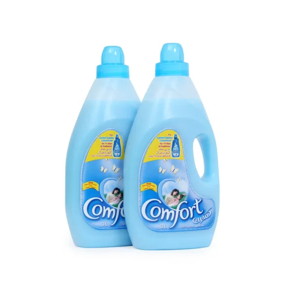 Comfort Fabric Softener Spring Dew 3 Litre x 2's