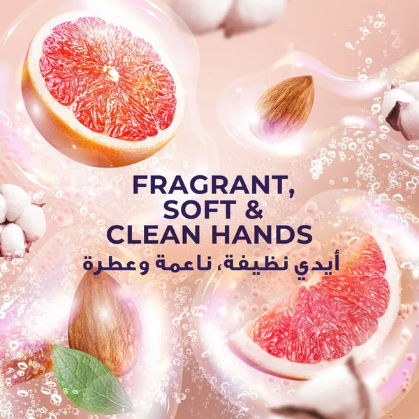 لوكس غسول يد معطر الجريب فروت اللطيف وزيت اللوز 250مل (4)