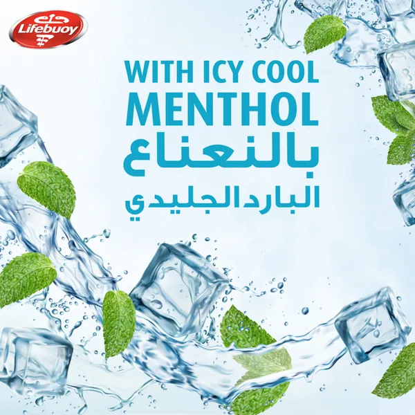 Lifebuoy Icy Cool Feel with Multivitamins Anti-Bacterial Soap 125 g (3)
