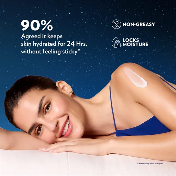 Vaseline Gluta-Hya Serum Burst Lotion Overnight Radiance Restore 200 ml (4)