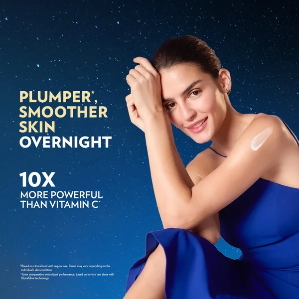 Vaseline Gluta-Hya Serum Burst Lotion Overnight Radiance Restore 200 ml (7)