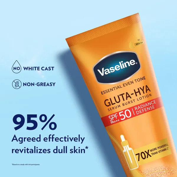 Vaseline Gluta-Hya Serum Burst Lotion Radiance Defense 180 ml (4)