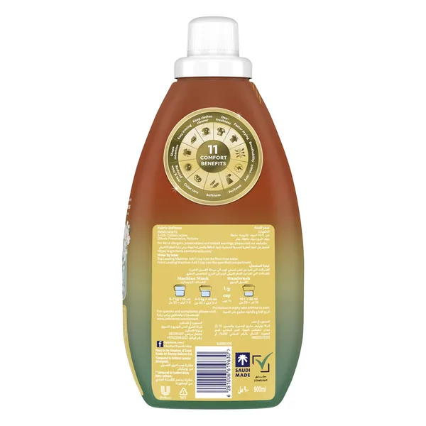 Comfort Concentrate Fabric Softener Lily Musk & Caramel 900 ml (3)