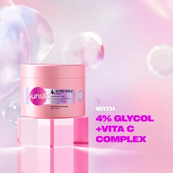 Sunsilk Glycol + Vitamin C Luminous 100 Nourishing Mask 220 ml (5)