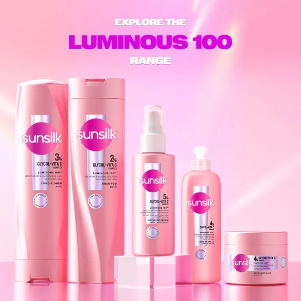 Sunsilk Glycol + Vitamin C Luminous 100 Nourishing Mask 220 ml (8)