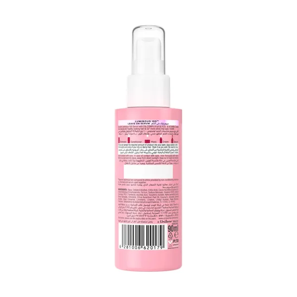 Sunsilk Glycol + Vitamin C Luminous 100 Leave On Serum 90 ml (2)