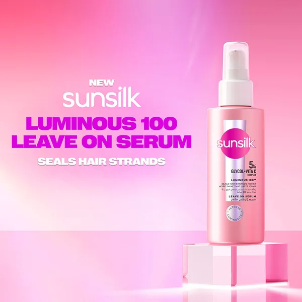 Sunsilk Glycol + Vitamin C Luminous 100 Leave On Serum 90 ml (7)