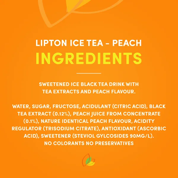 Lipton Peach Ice Tea 320 ml (2)